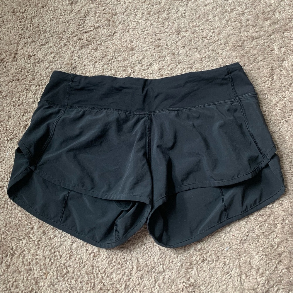 Lululemon Speedup Low Rise Shorts
